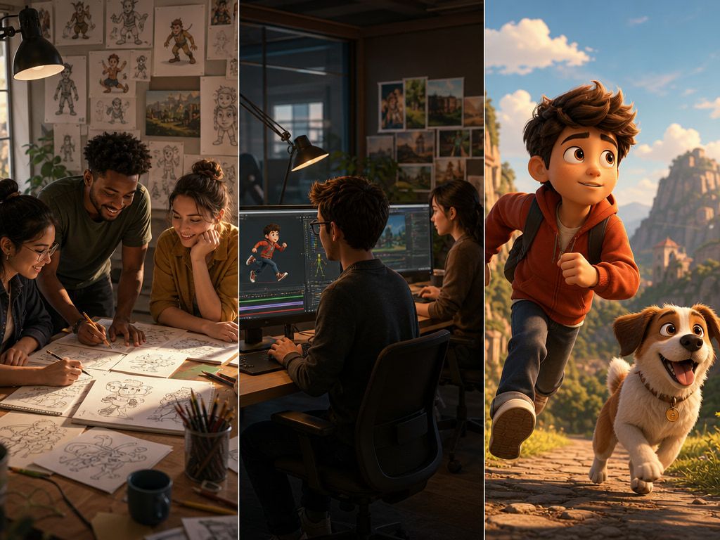 AI Animation Pipeline for Small Creative Teams