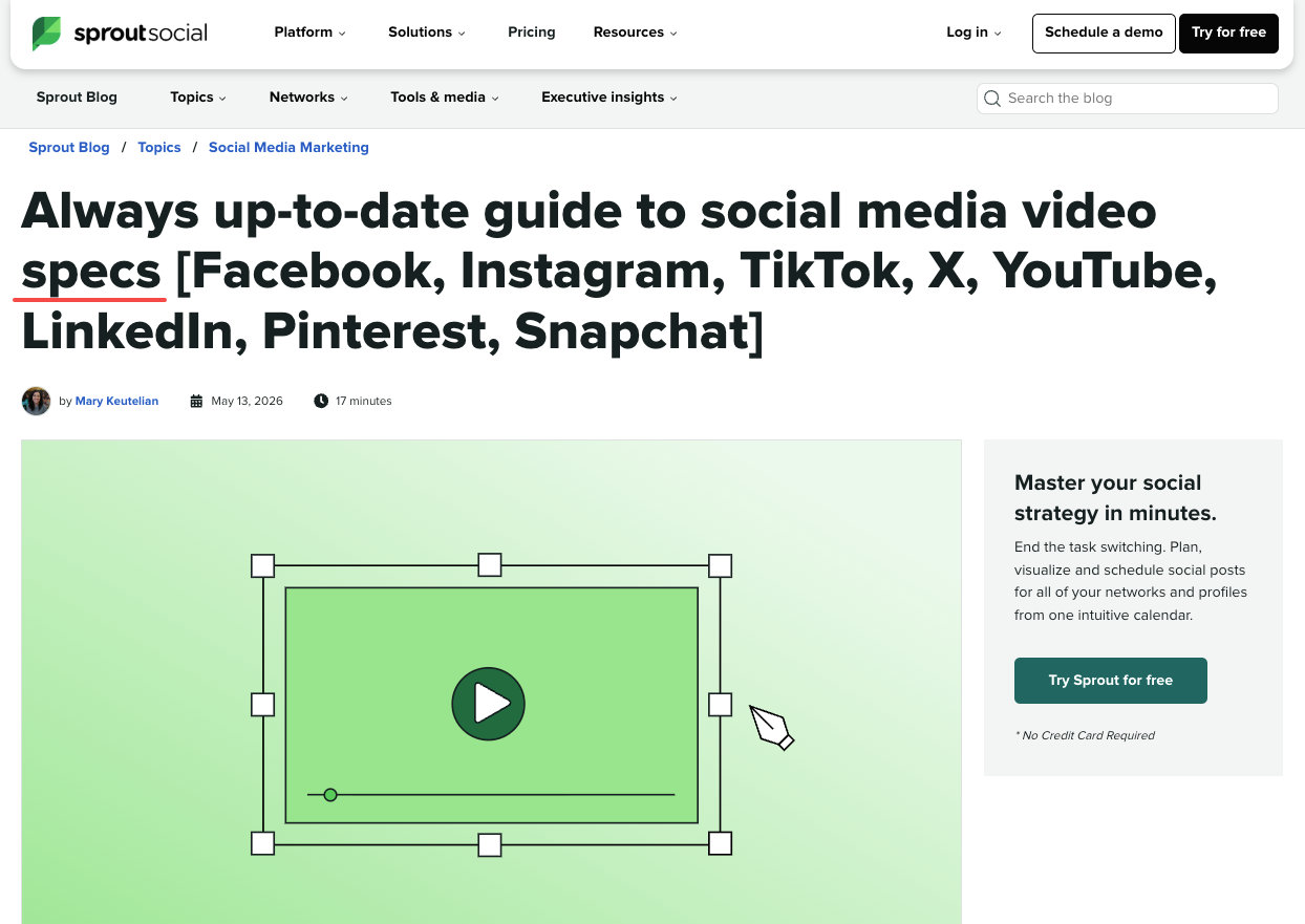Social Media Video With AI for Creators