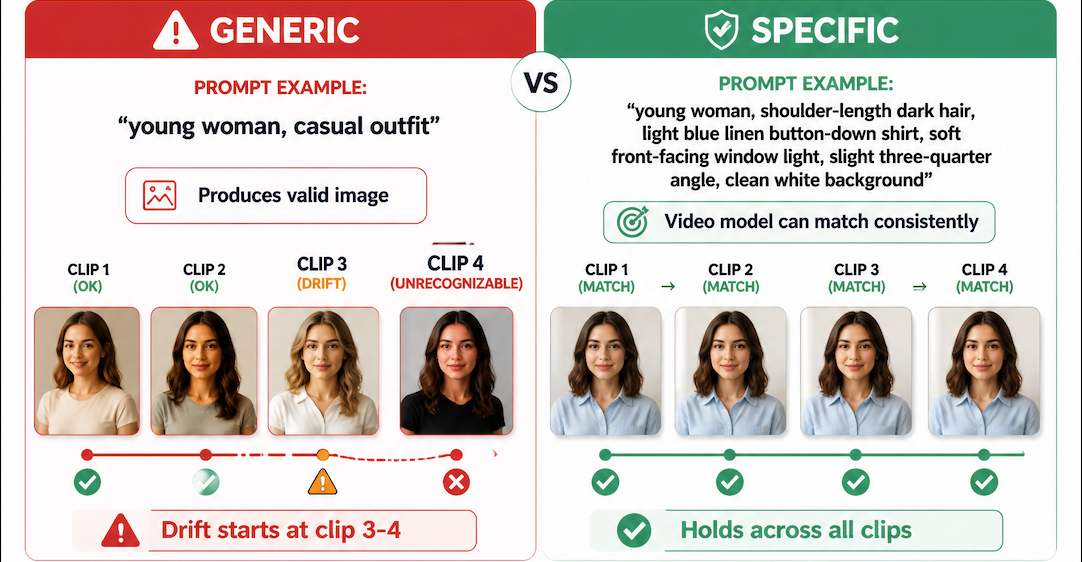 Image Prompt Generator for AI Video References