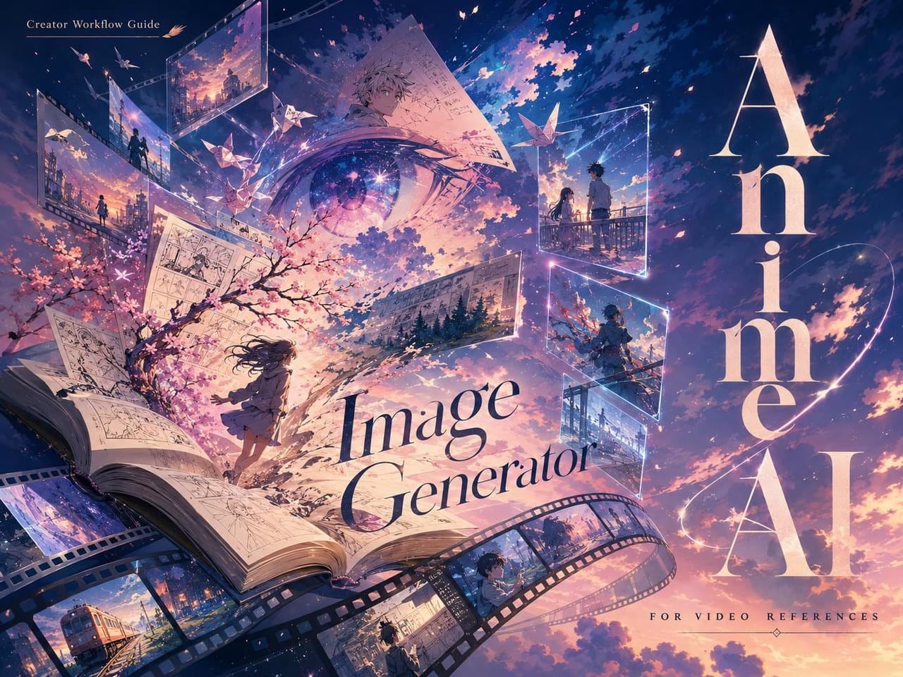 Anime AI Image Generator for Video References