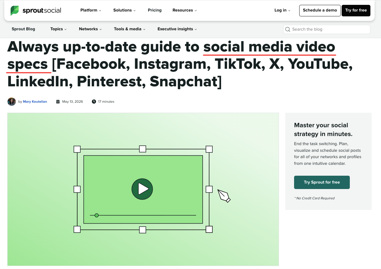 9:16 Video: Create Vertical Clips for Social