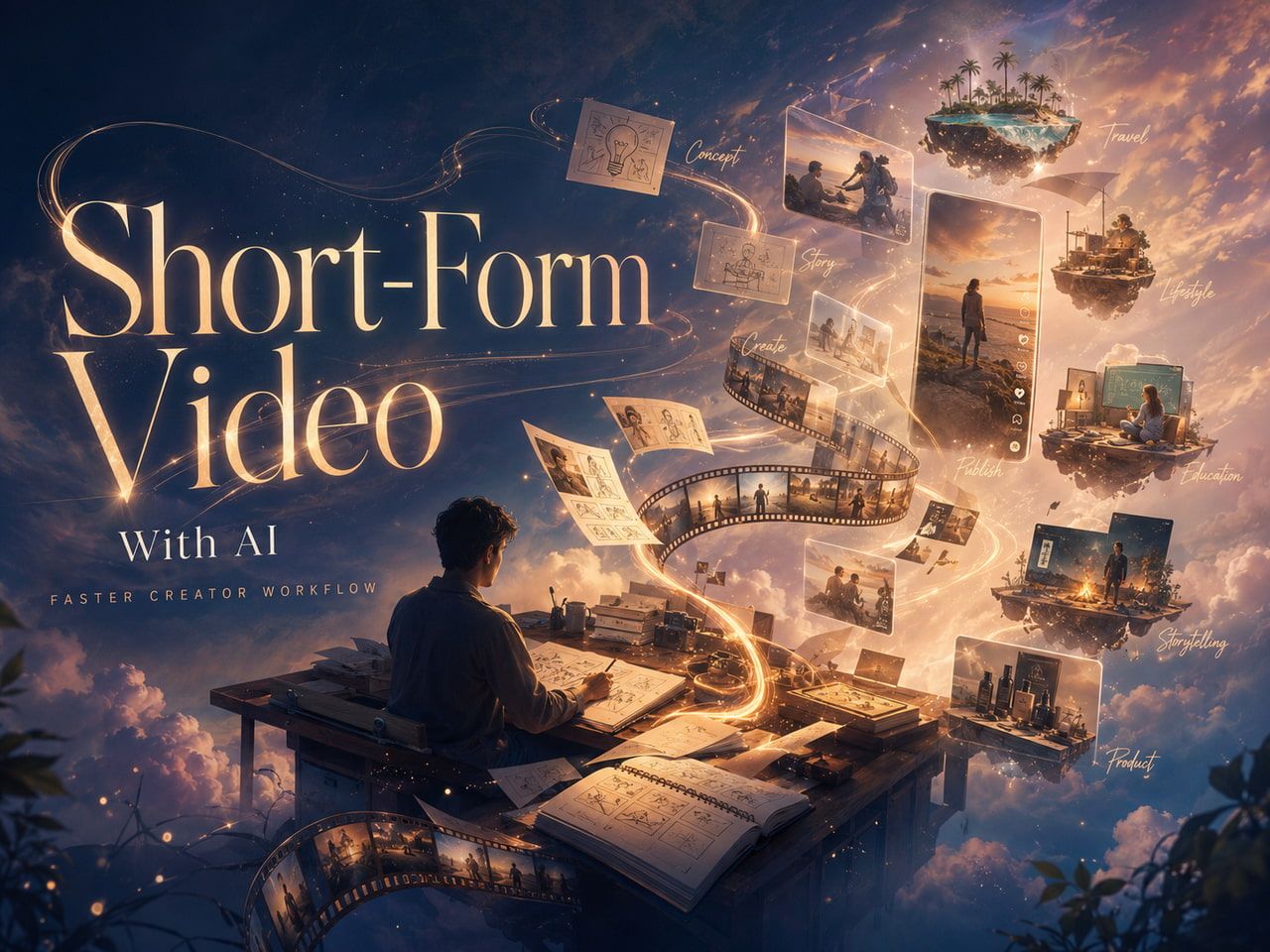 Short-Form Video With AI: Faster Creator Workflow