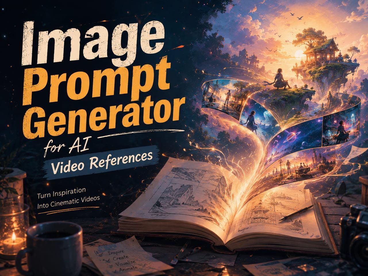 Image Prompt Generator for AI Video References