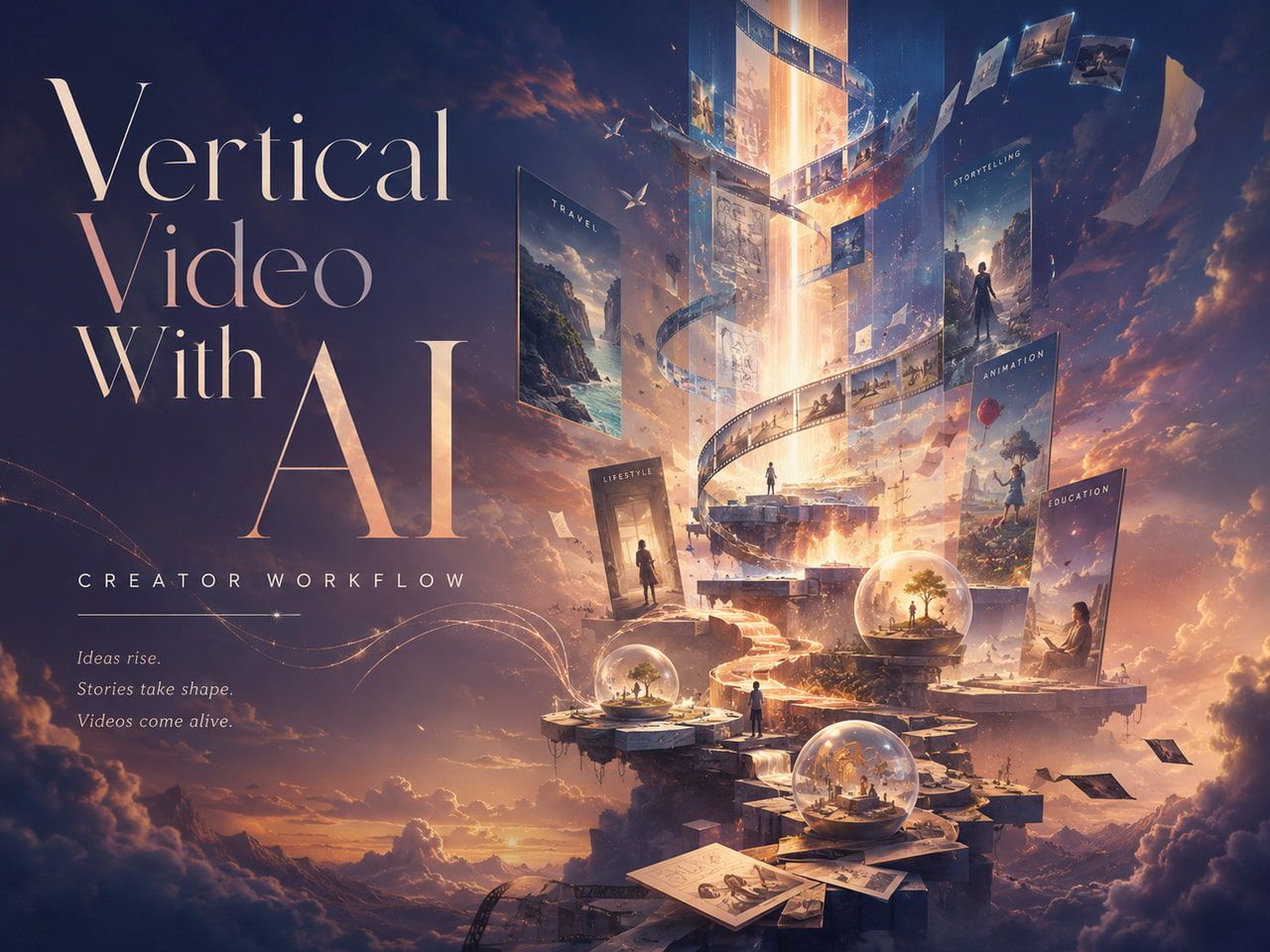Vertical Video With AI: Creator Workflow