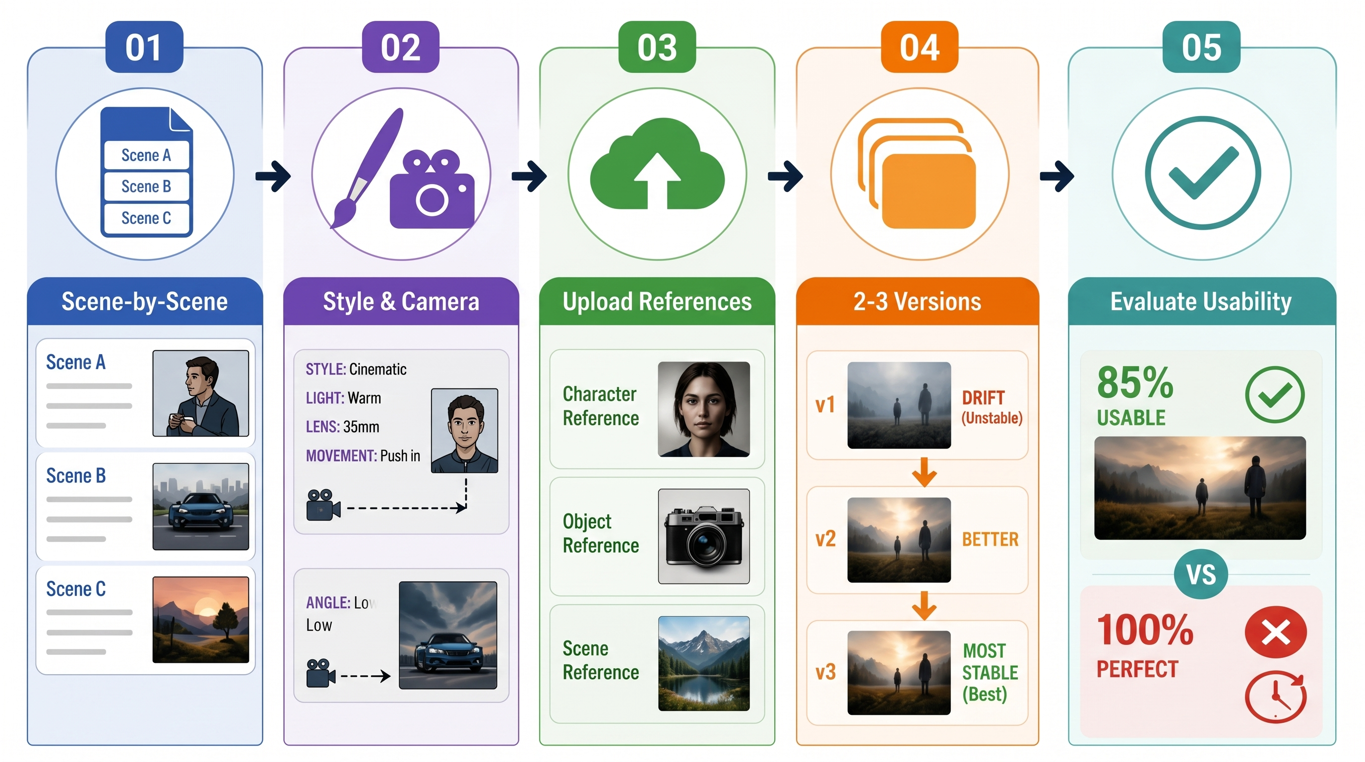 Script to Video AI: Turn Ideas Into Scenes