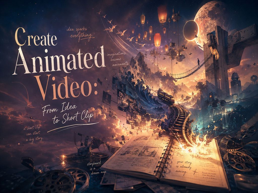 Create Animated Video: From Idea to Short Clip