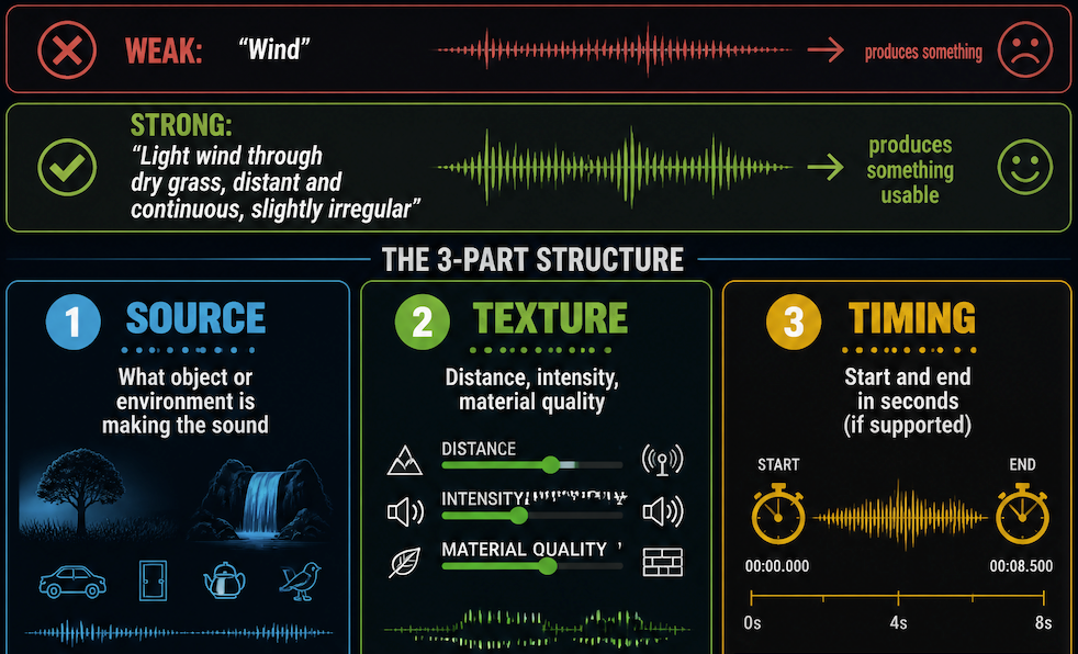 AI Sound Generator for Creator Videos