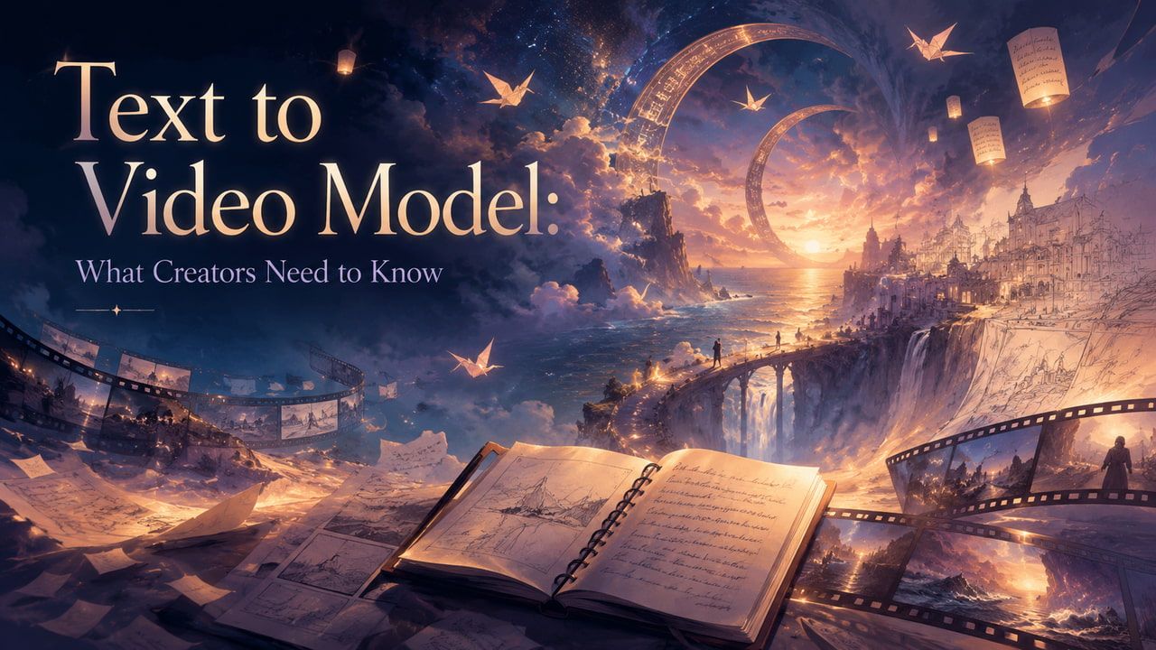 Text to Video Model: What Creators Need to Know
