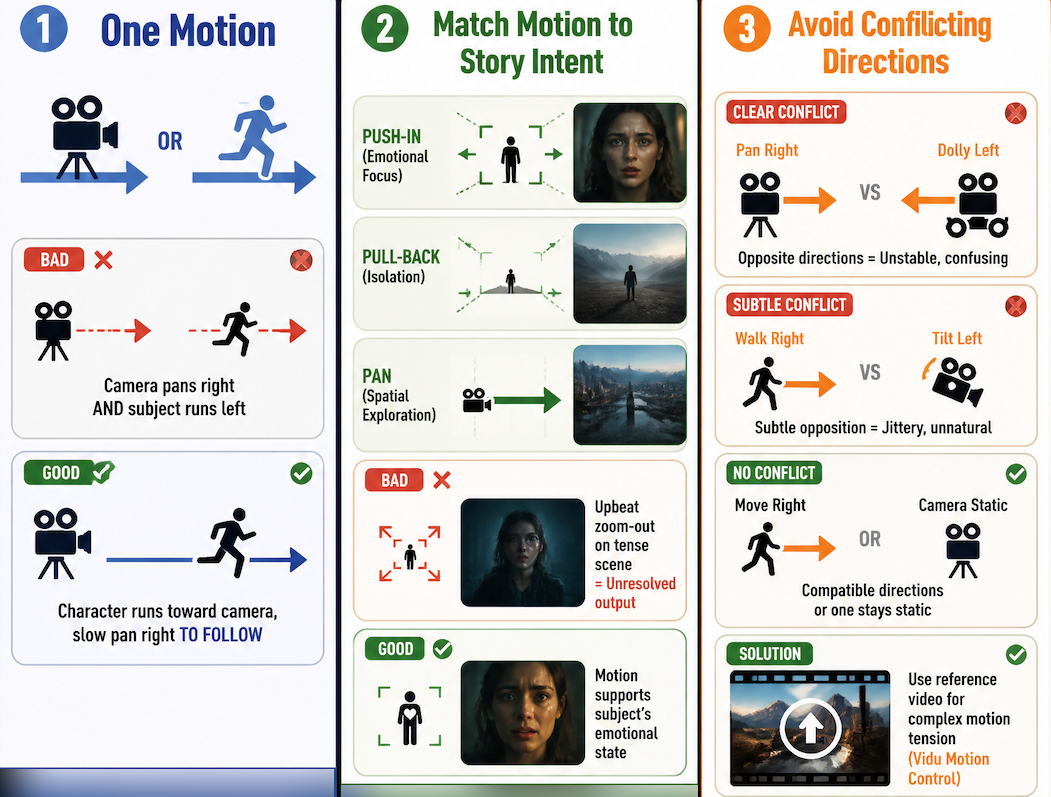Motion Control AI for Creator Video Scenes