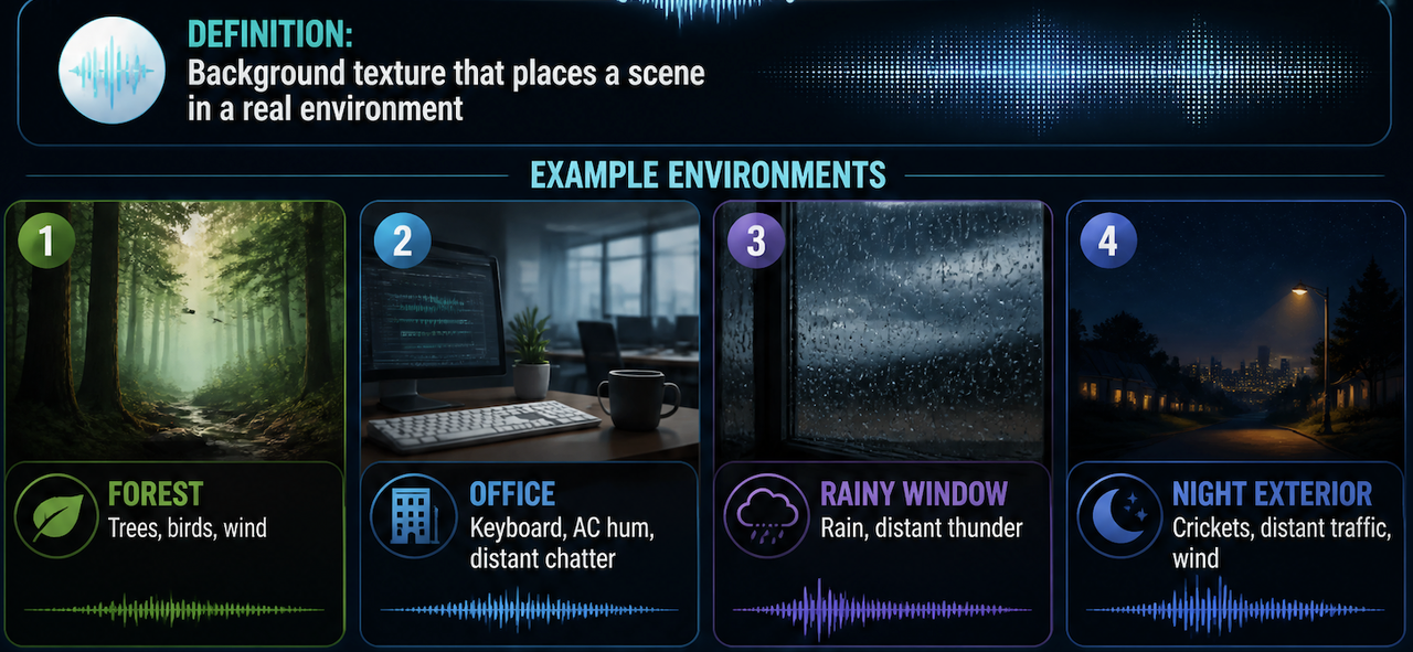AI Sound Generator for Creator Videos