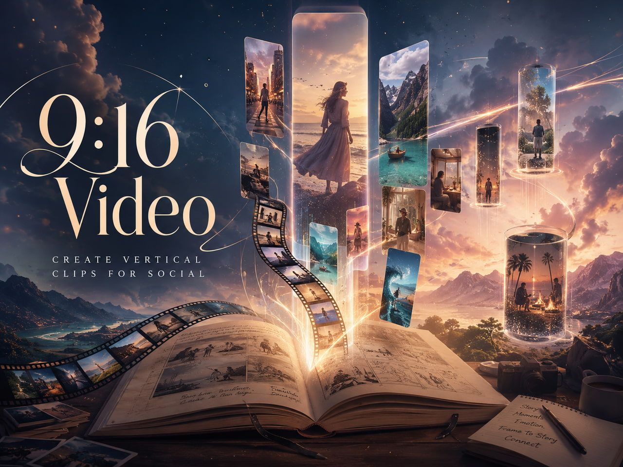 9:16 Video: Create Vertical Clips for Social
