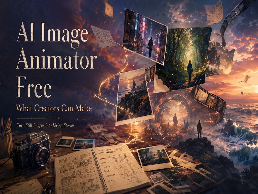 AI Image Animator Free: What Creators Can Make