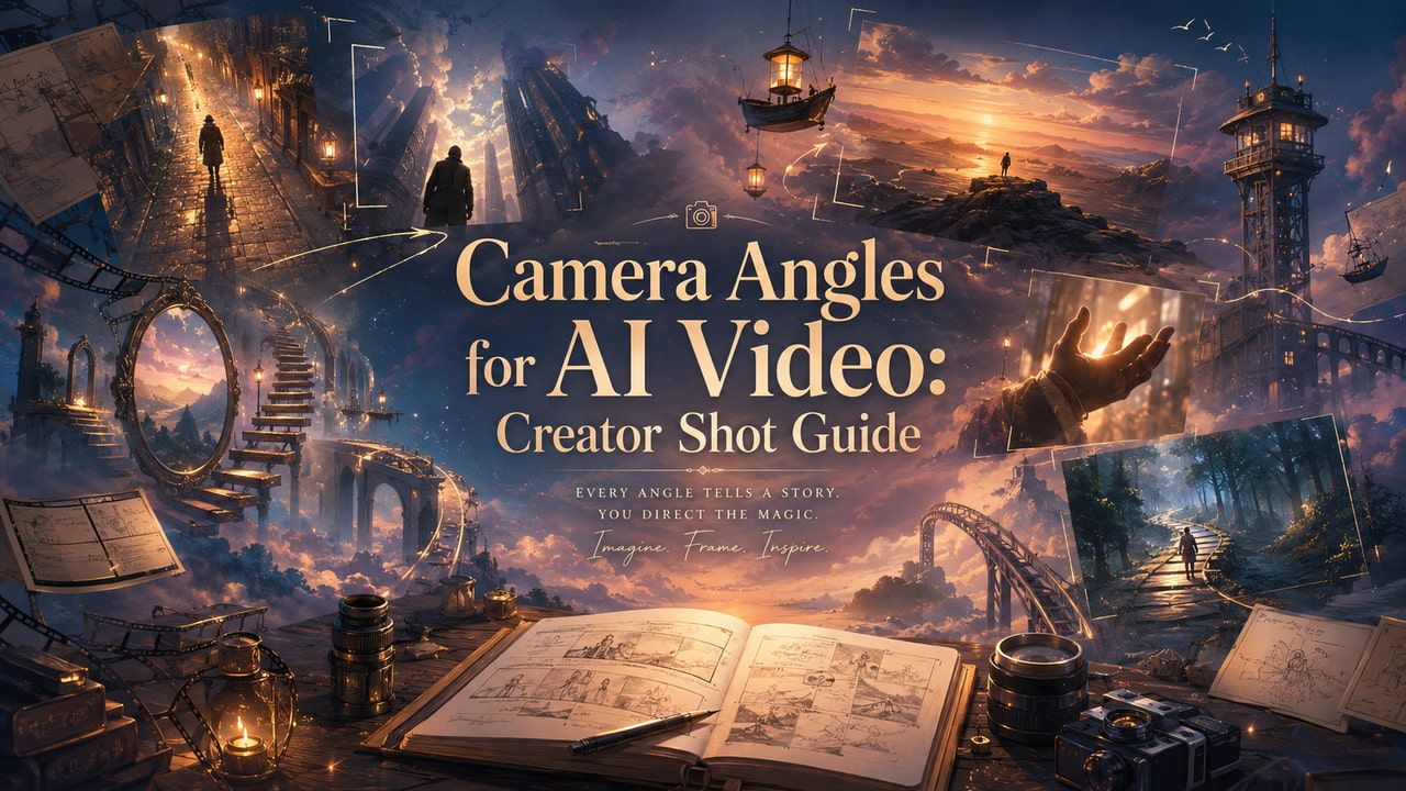 Camera Angles for AI Video: Creator Shot Guide