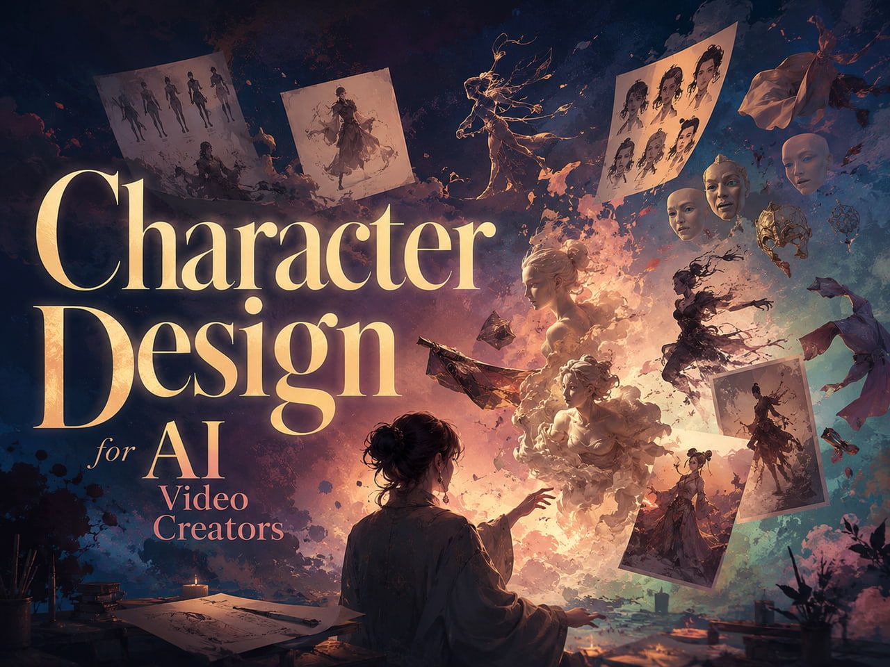 Character Design for AI Video Creators