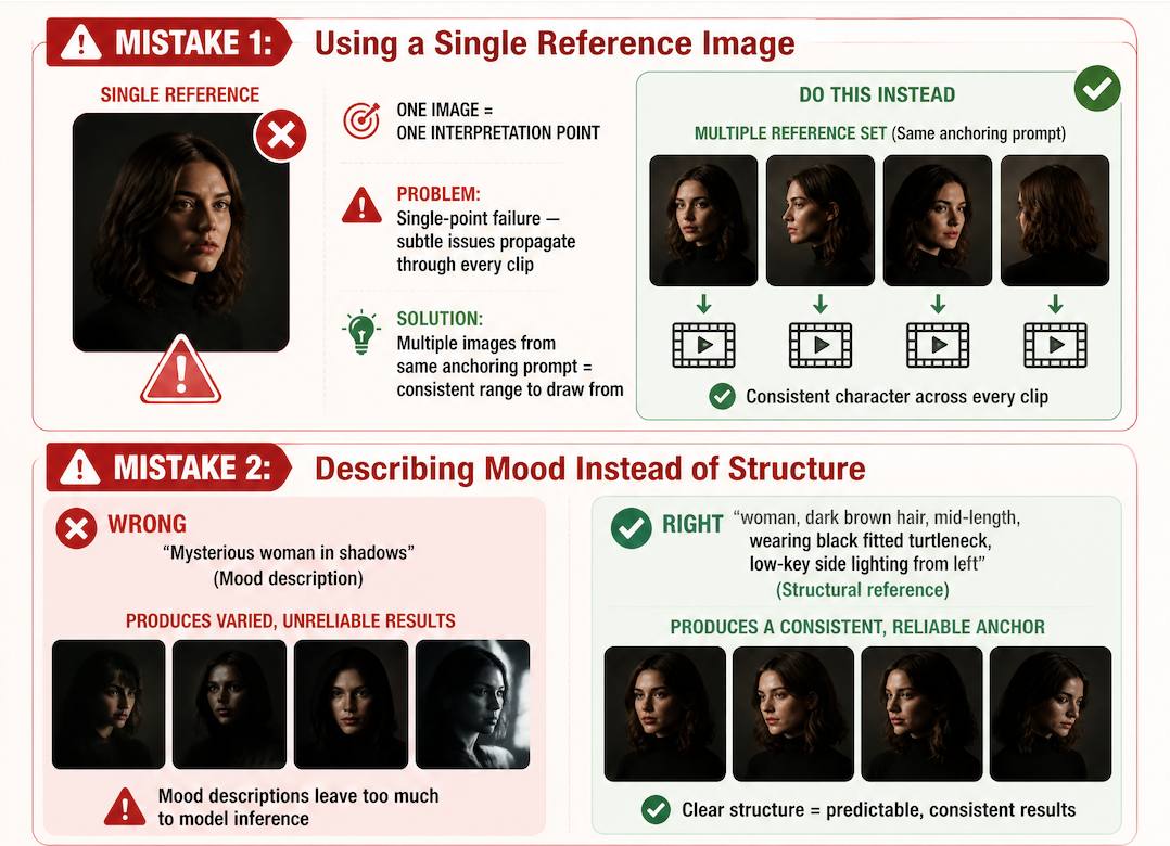 Image Prompt Generator for AI Video References