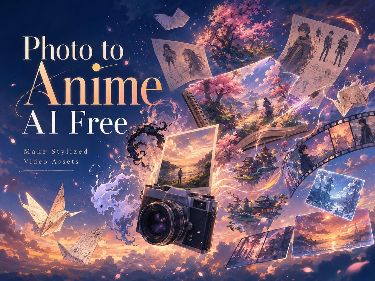 Photo to Anime AI Free: Make Stylized Video Assets