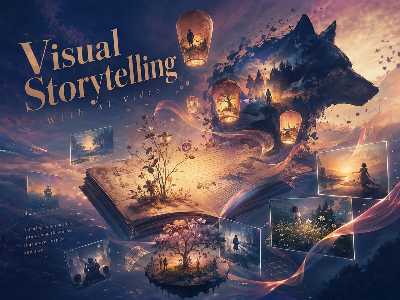 Visual Storytelling With AI Video