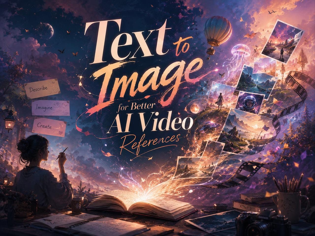 Text to Image for Better AI Video References
