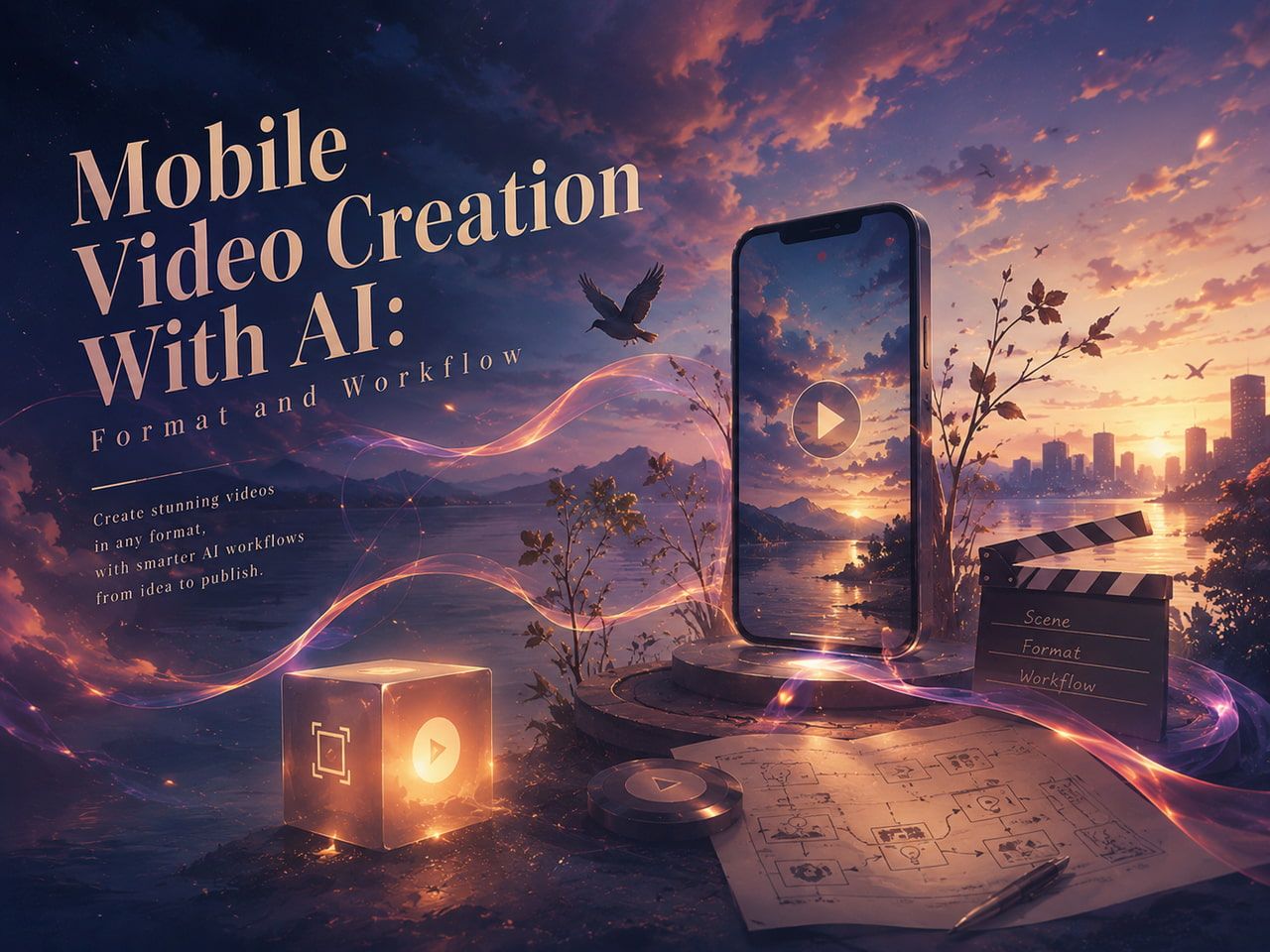 Mobile Video Creation With AI: Format and Workflow