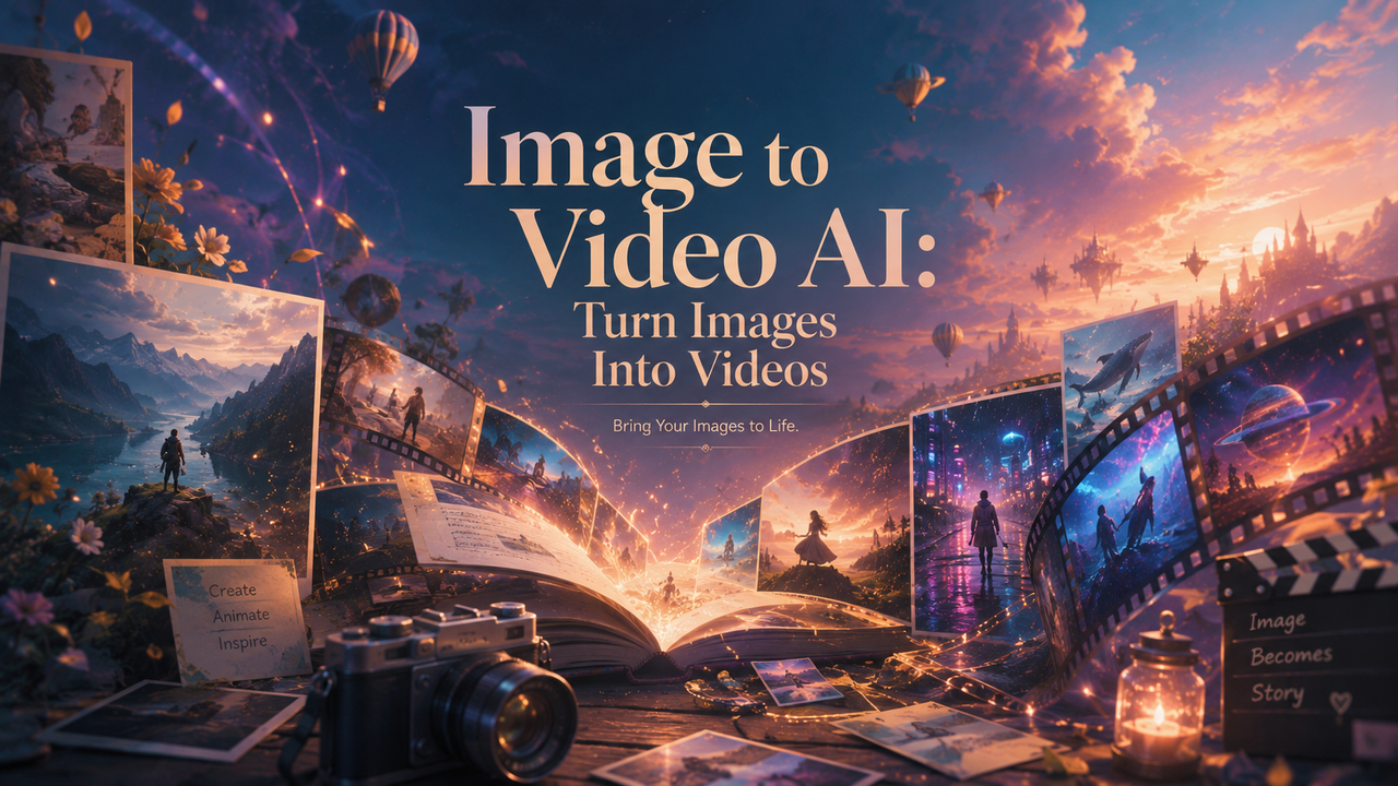 Image to Video AI: Turn Images Into Videos