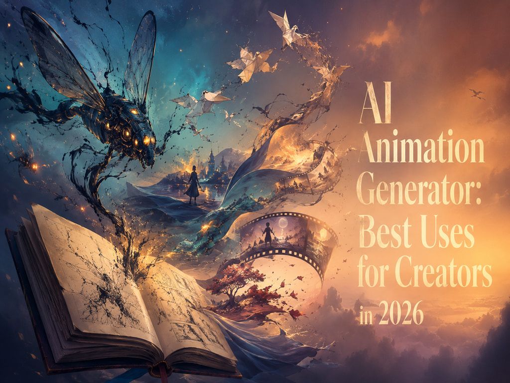 AI Animation Generator: Best Uses for Creators in 2026