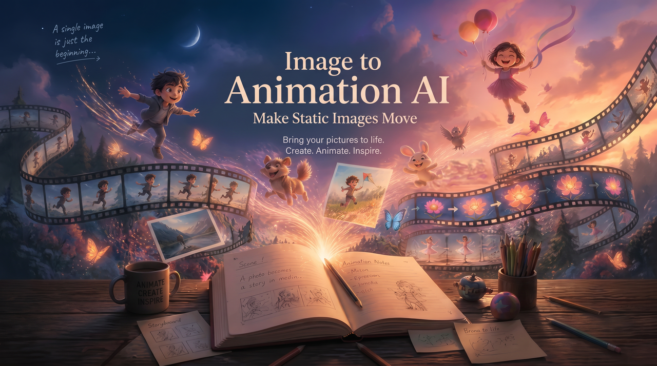Image to Animation AI: Make Static Images Move