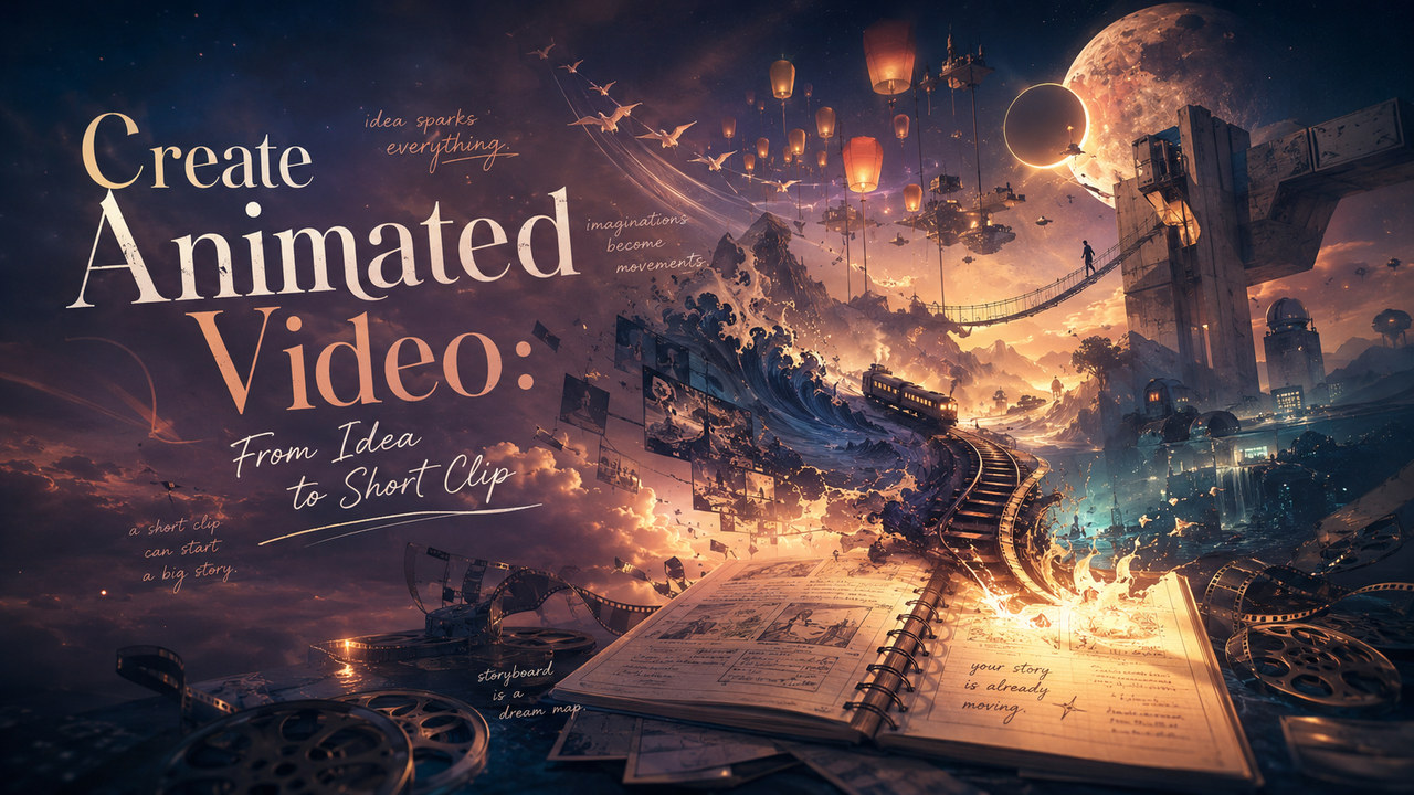 Create Animated Video: From Idea to Short Clip