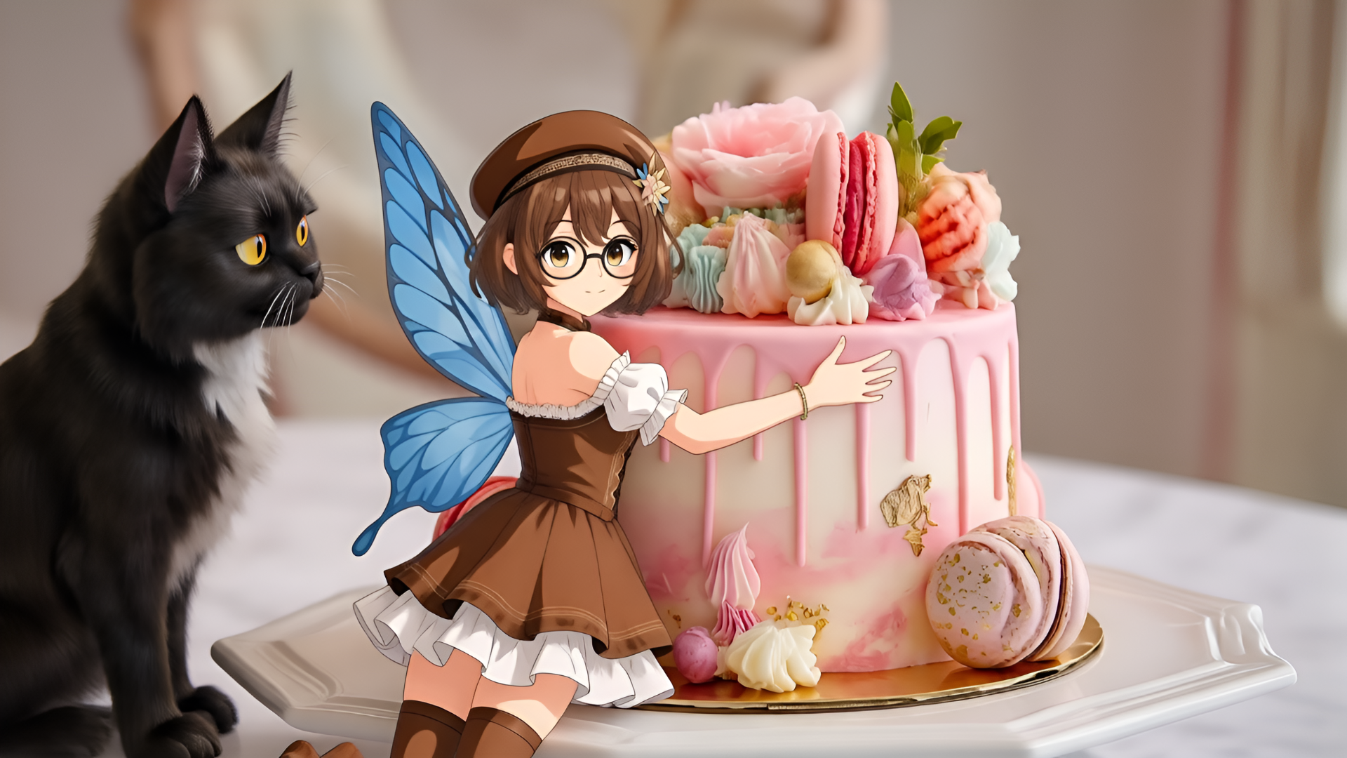 今こそ画像生成が熱い！viduリファレンス画像機能を使ってみた vol.1「リアルな写真とアニメキャラを合成」