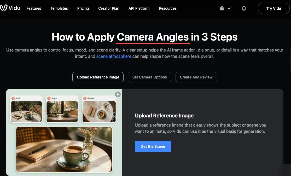 Visual Storytelling With AI Video