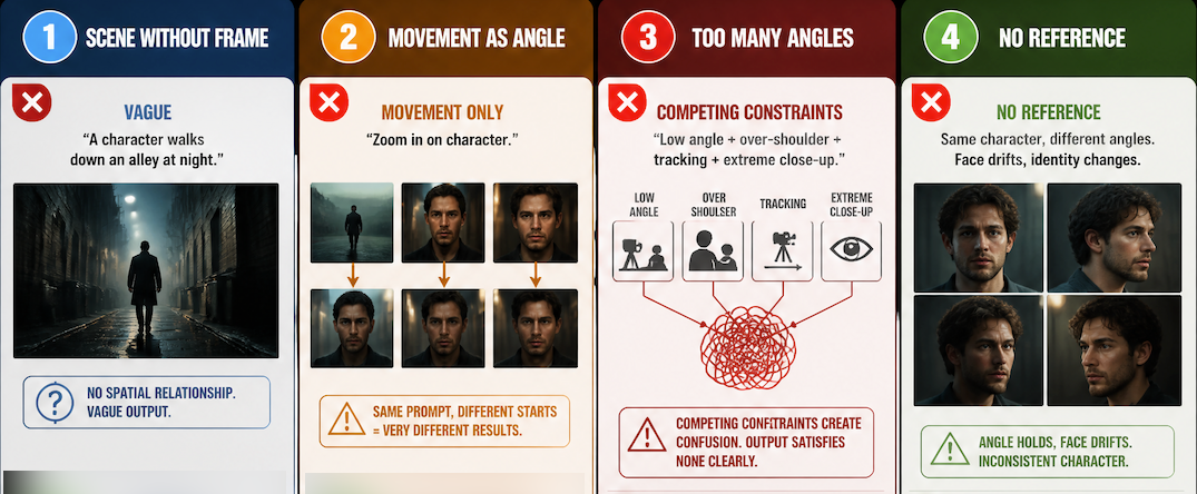 Camera Angles for AI Video: Creator Shot Guide