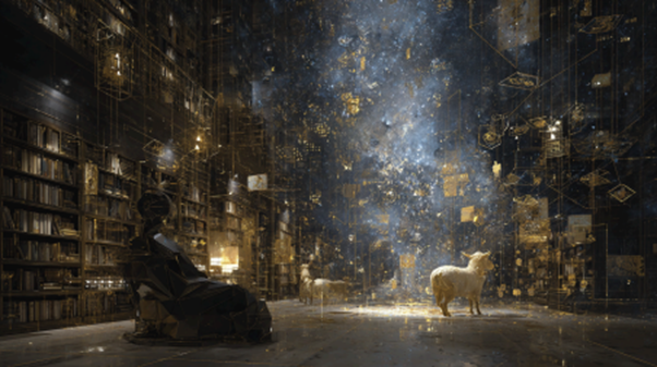 Does AI Dream of Golden Sheep? —The Dreams Observed by an AI Recorder (WATOSON)