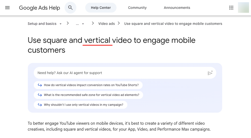 Mobile Video Creation With AI: Format and Workflow