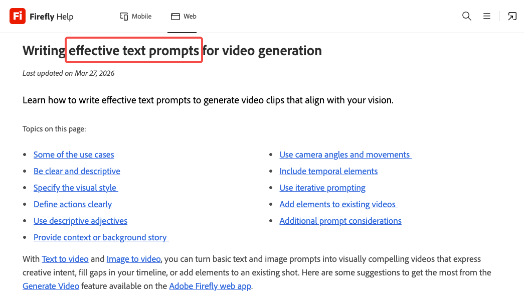Text to Image for Better AI Video References