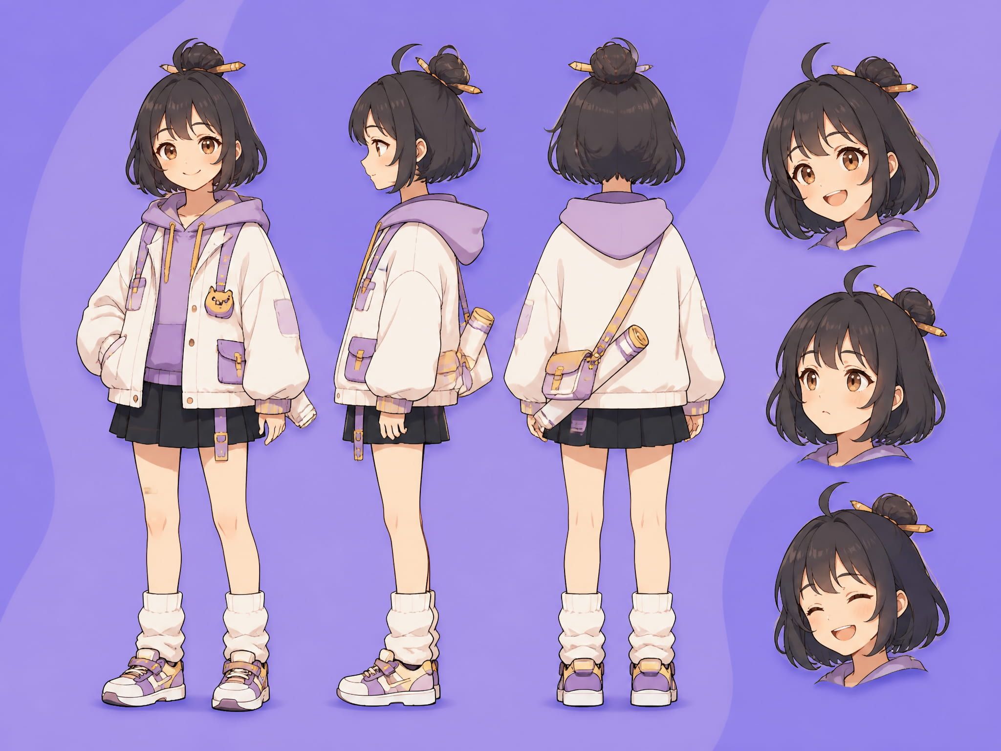 Character Creator AI: Build Video-Ready Characters