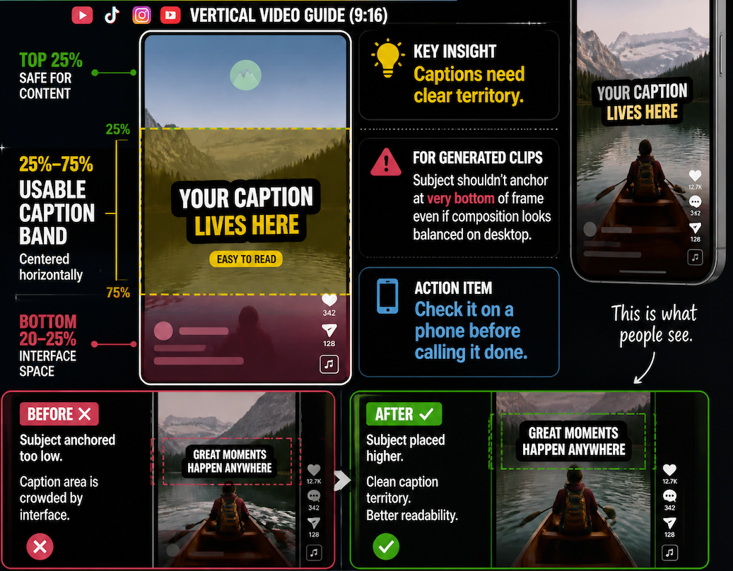 Mobile Video Creation With AI: Format and Workflow