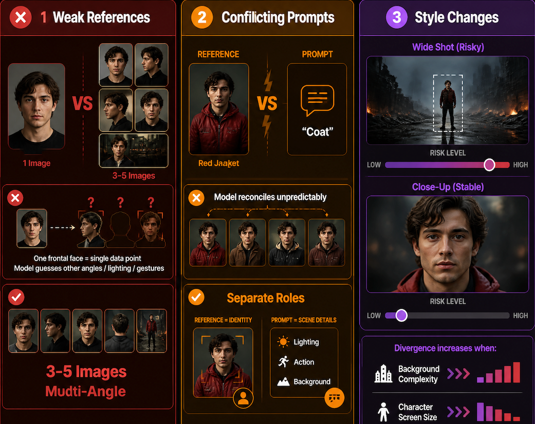 Consistent Character AI for Multi-Scene Videos