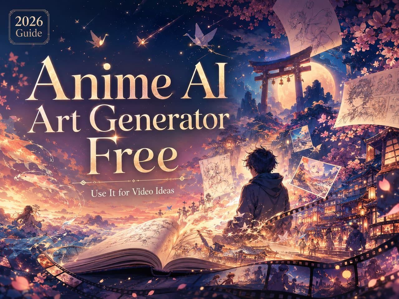 Anime AI Art Generator Free: Use It for Video Ideas
