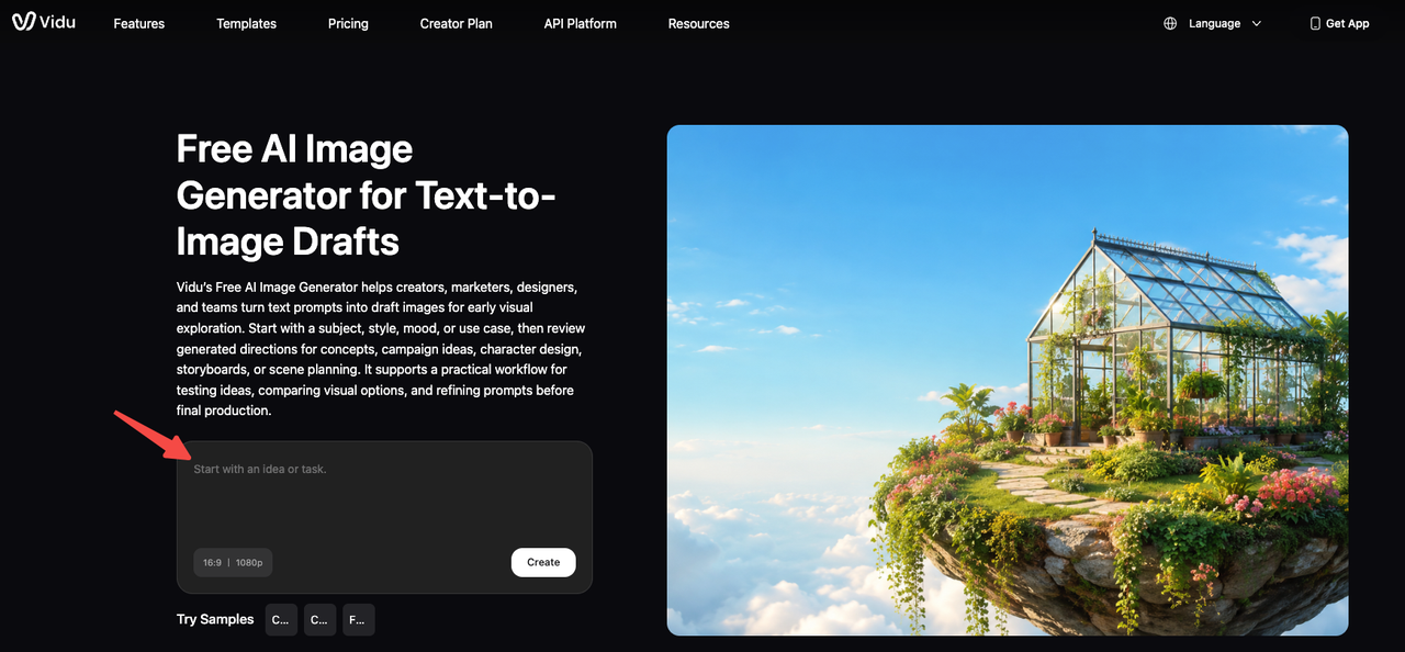 Image Prompt Generator for AI Video References