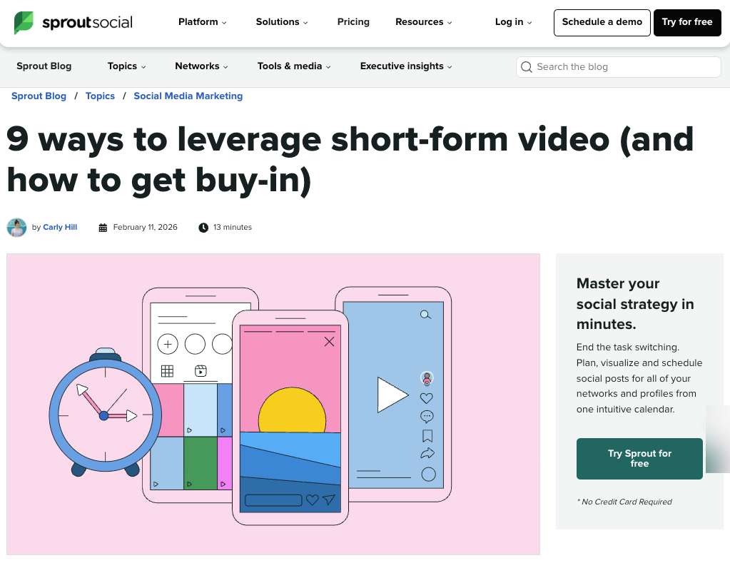 Short-Form Video With AI: Faster Creator Workflow