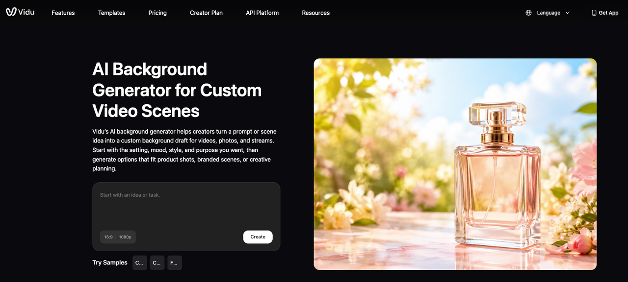 Free AI Background Generator for Video Creators