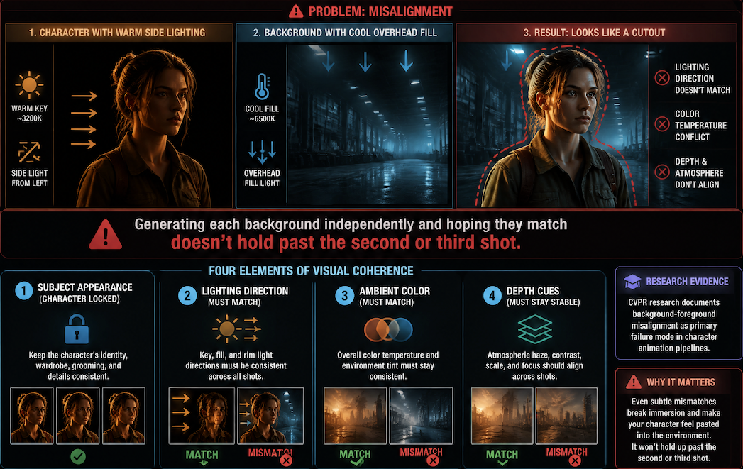 AI Background Generator for Video Scenes