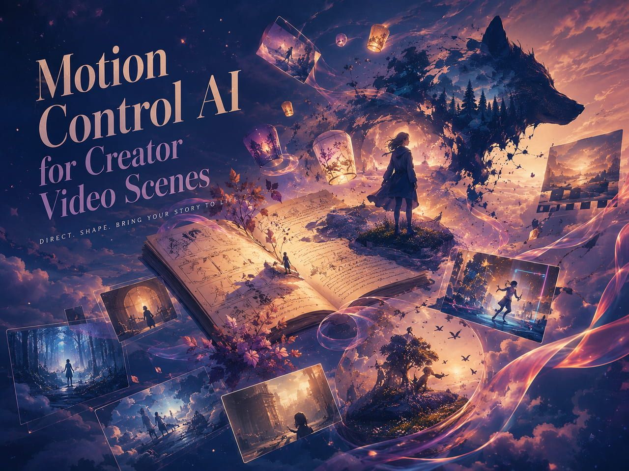 Motion Control AI for Creator Video Scenes