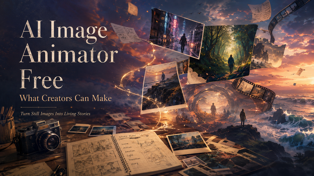 AI Image Animator Free: What Creators Can Make
