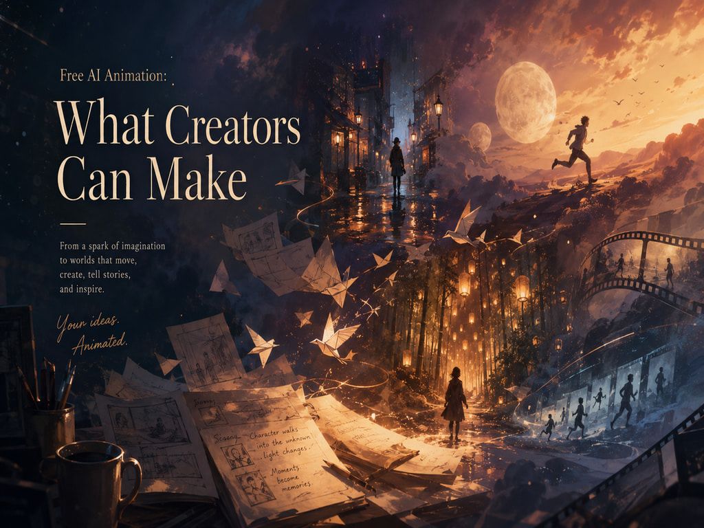 Free AI Animation: What Creators Can Make