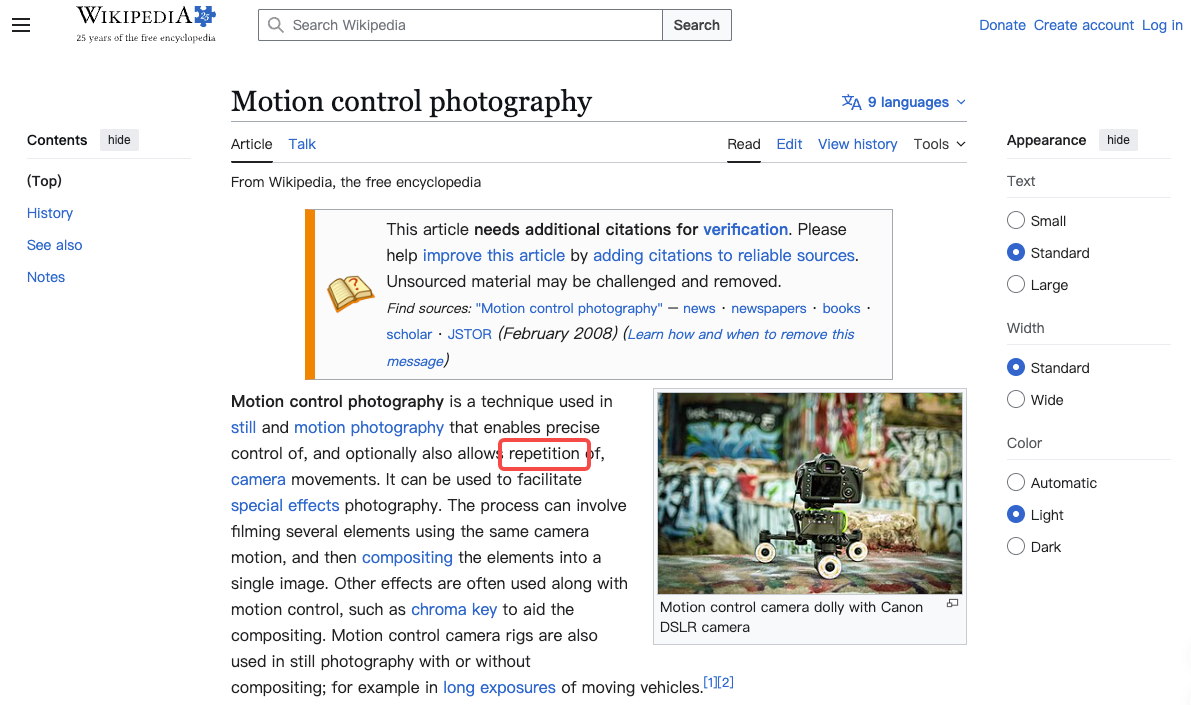Motion Control AI for Creator Video Scenes