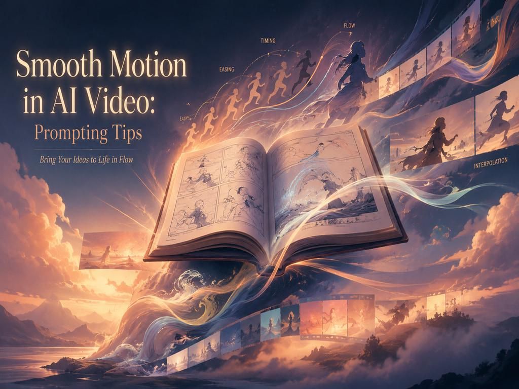 Smooth Motion in AI Video: Prompting Tips