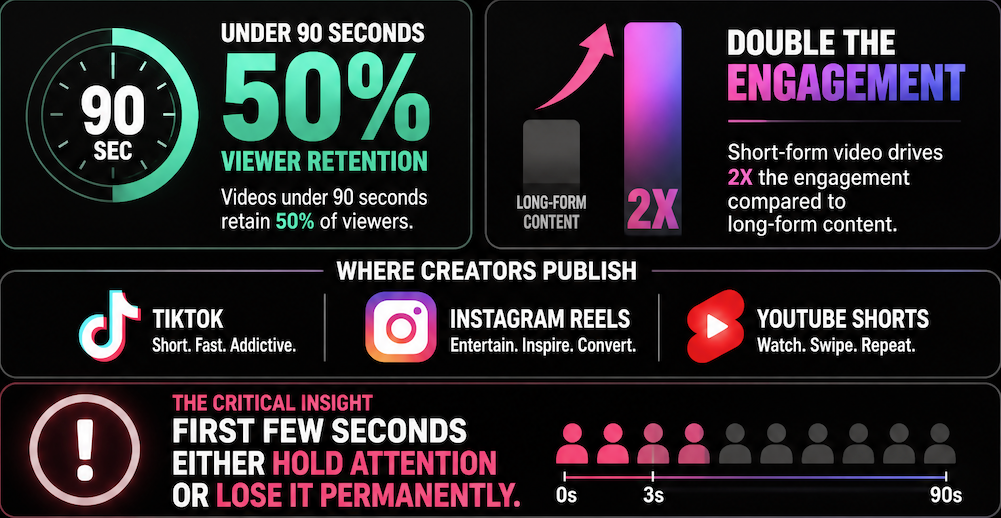 Short-Form Video With AI: Faster Creator Workflow