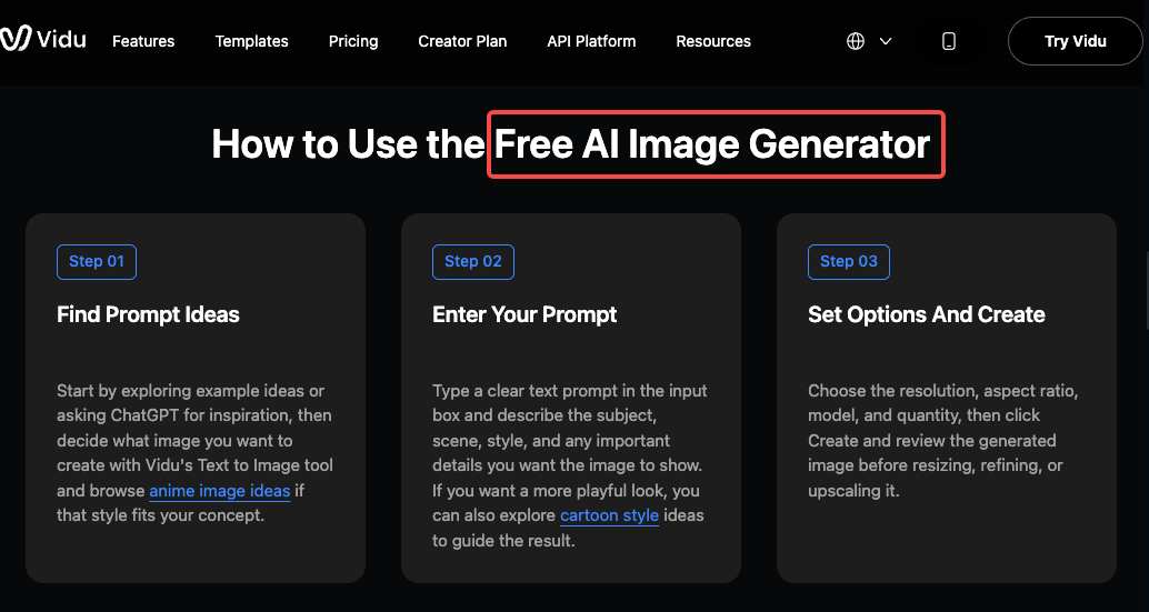 Free AI Image Generator for Video Creators