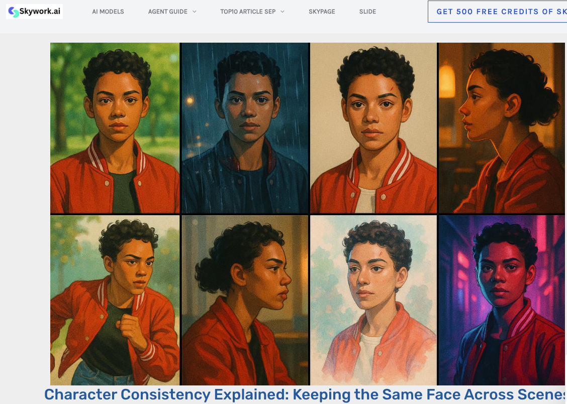 Anime AI Image Generator for Video References