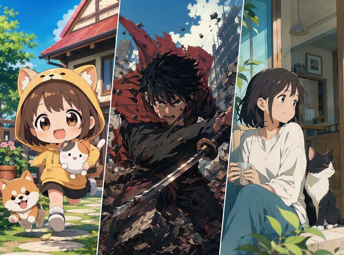 Anime AI Art Generator Free: Use It for Video Ideas